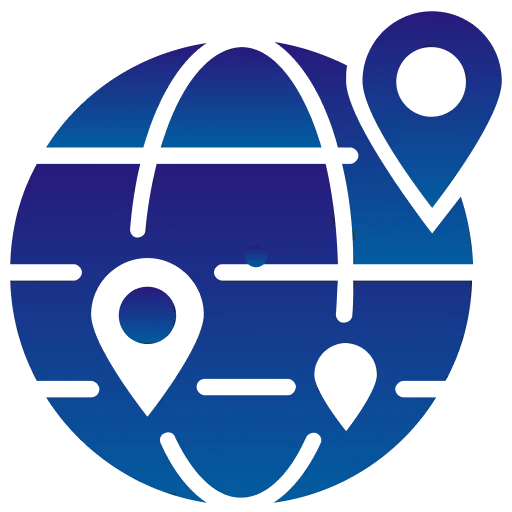 Fast Global Dispatch Icon